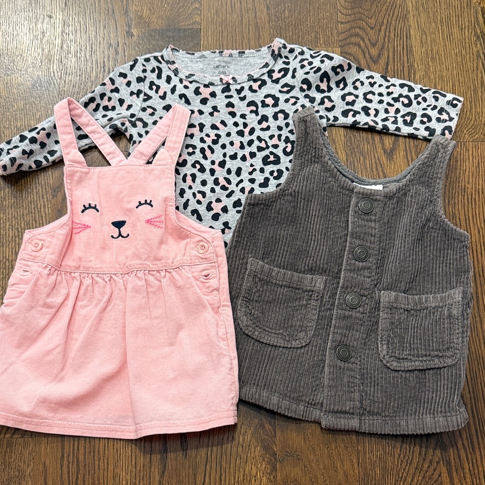 BUNDLE DRESSES & SHIRT